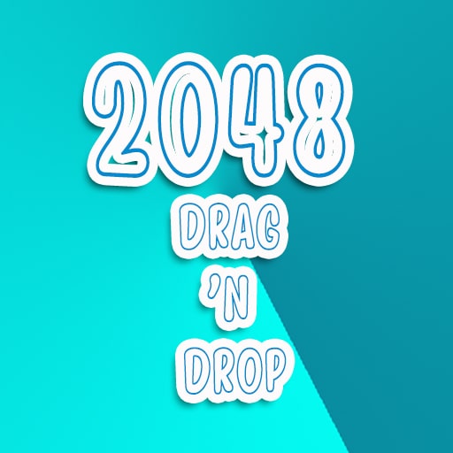 2048 drag n drop