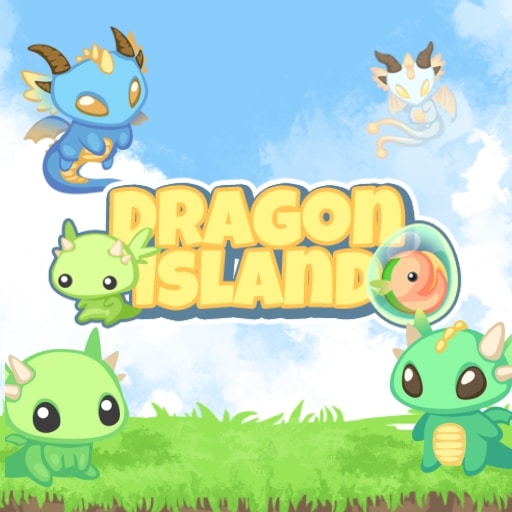 2048 dragon island