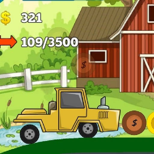 2d tractor hill climb