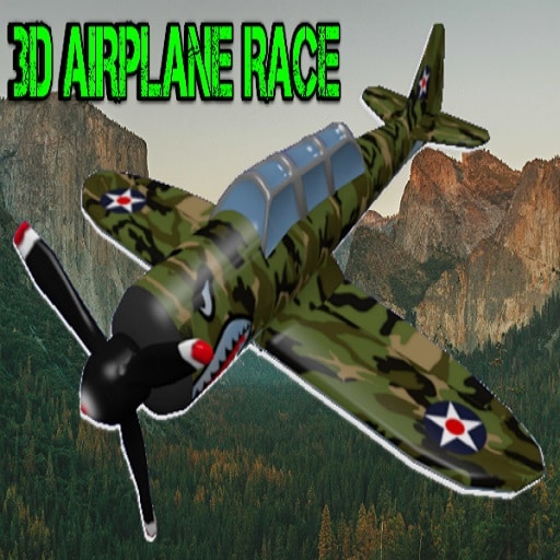 3d airplane race simulator