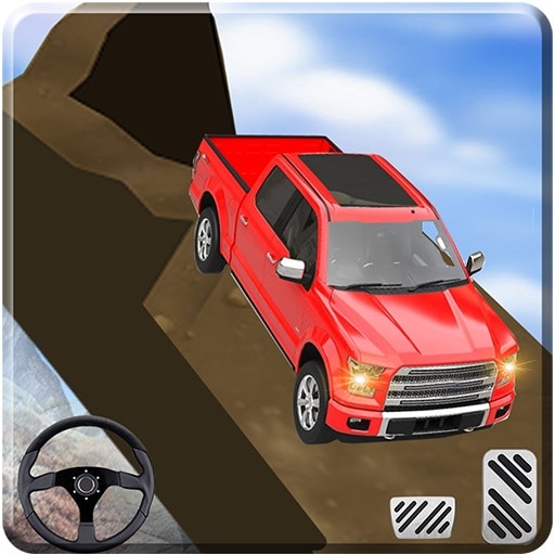 4x4 jeep impossible track driving game