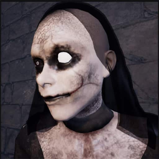 evil nun scary horror creepy game