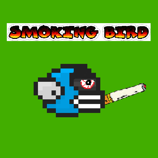 smoking bird