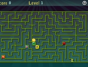 a maze race ii