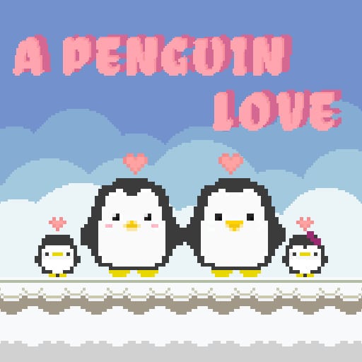 a penguin love