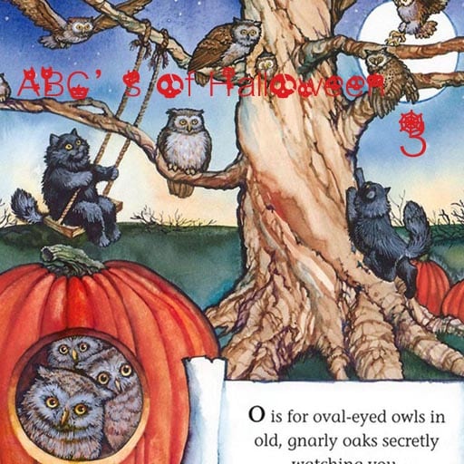 abcs of halloween 3