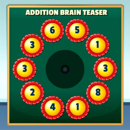 addition brain teaser