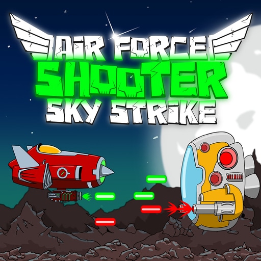 air force shooter sky strike