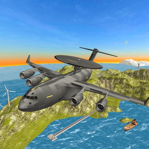 air war plane flight simulator challenge 3d