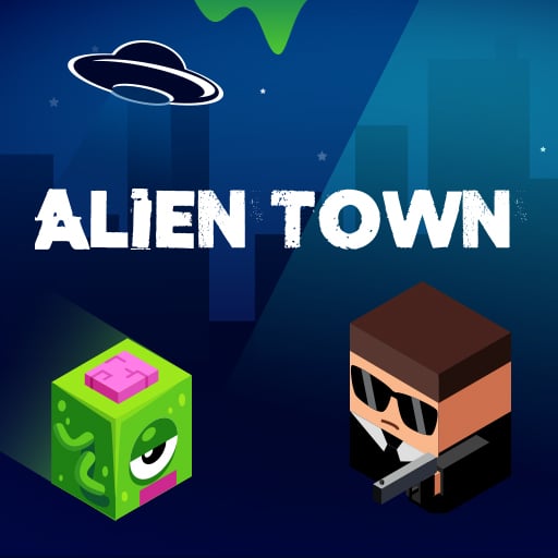 alien town