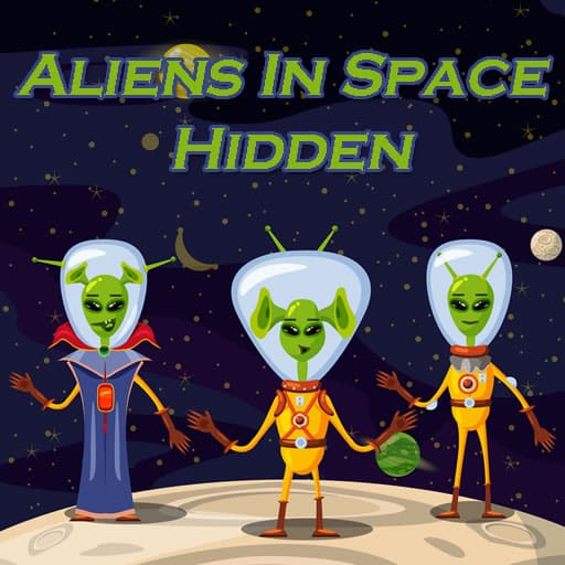 aliens in space hidden