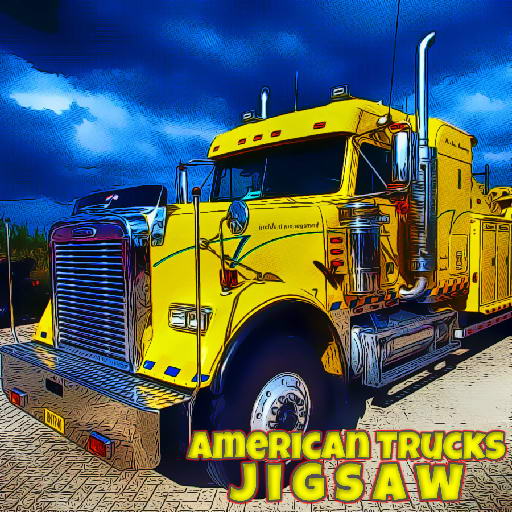 american trucks jigsaw