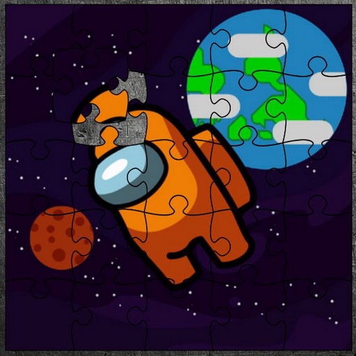 among space jigsaw