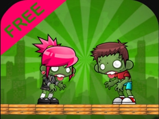 angry fun zombies