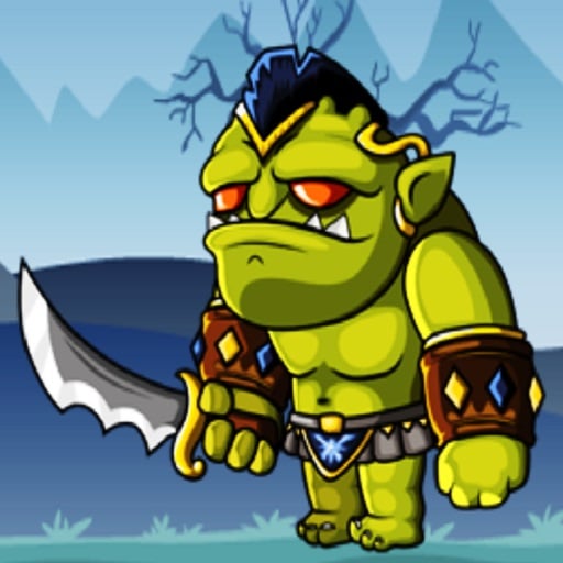 angry ork