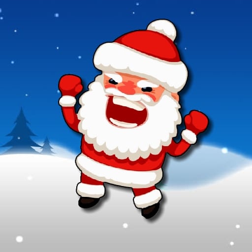 angry santa claus