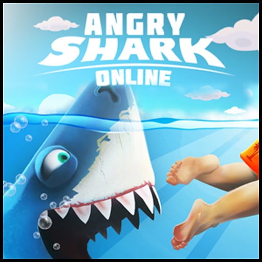 angry shark online