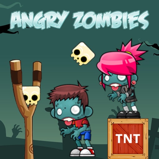 angry zombies