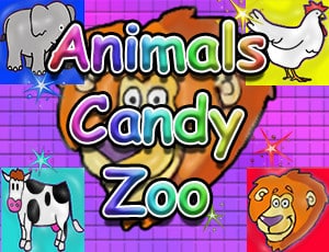 animals candy zoo