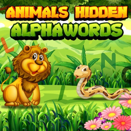 animals hidden alphawords