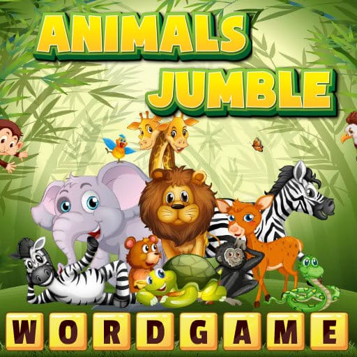 animals jumble