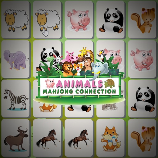 animals mahjong connection