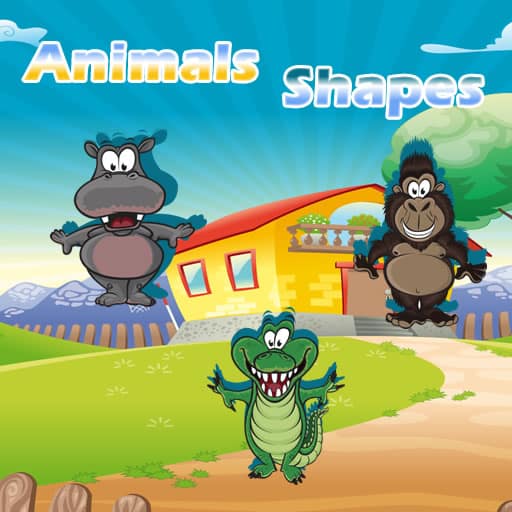 animals shapes