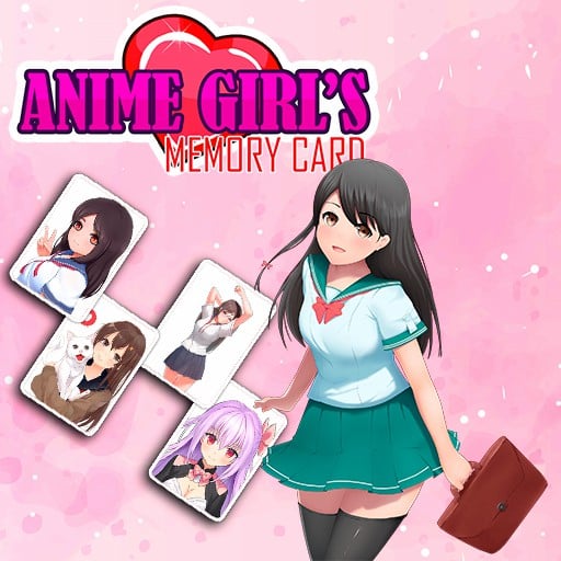 anime girls memory card