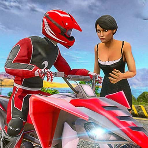 atv quad bike taxi game