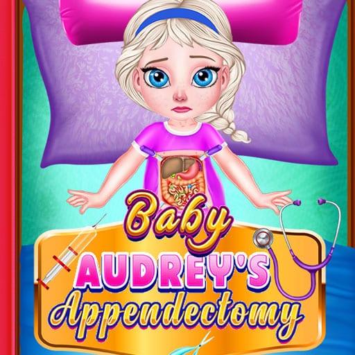 baby audrey appendectomy