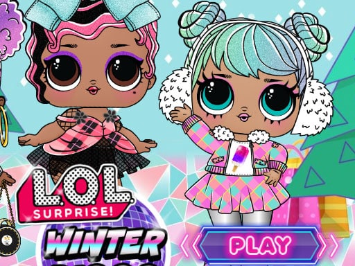 baby dolls winter disco