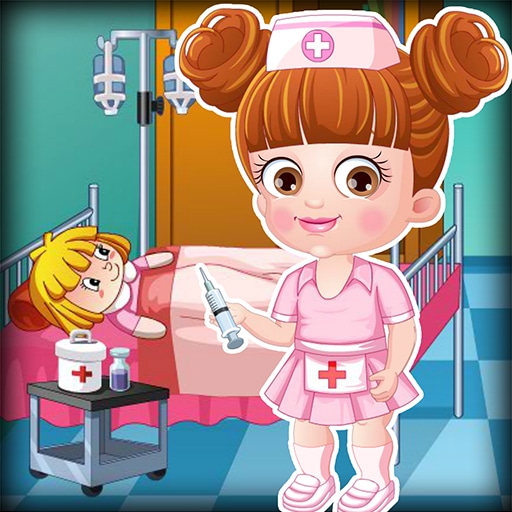 baby hazel doctor dressup