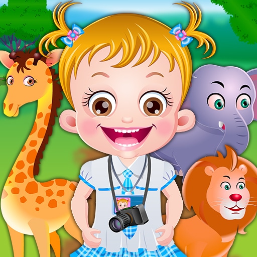 baby hazel learn animals