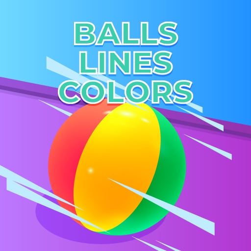 balls lines colors