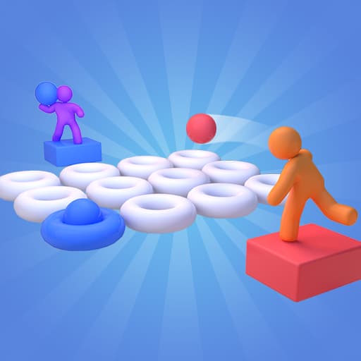 balls throw duel 3d