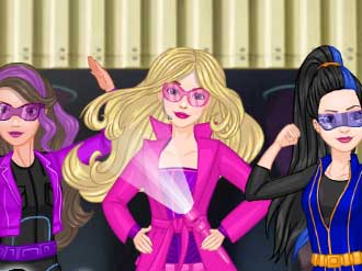 barbie spy squad