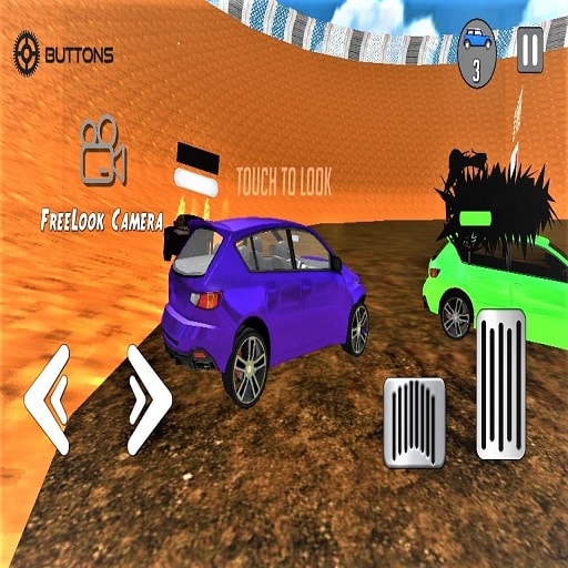 battle cars arena demolition derby cars arena 3d