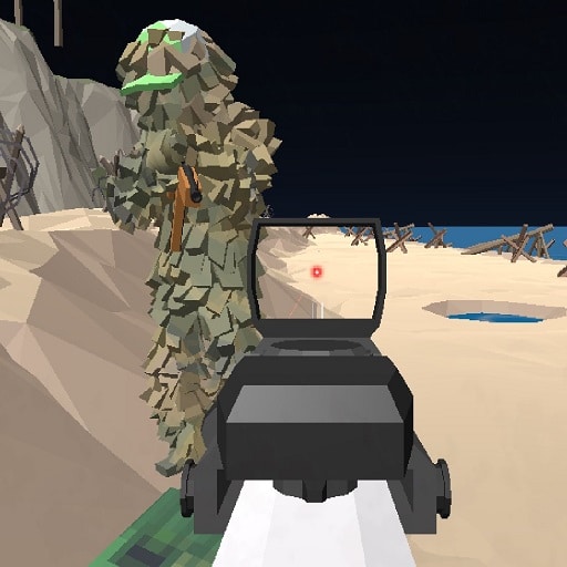 beach assault gungame survival