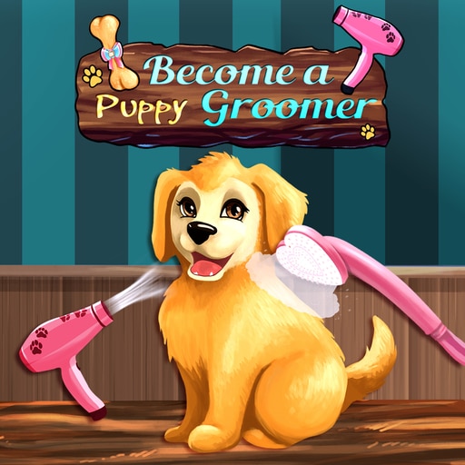 become a puppy groomer