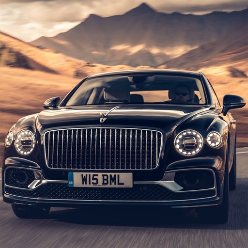 bentley flying spur puzzle