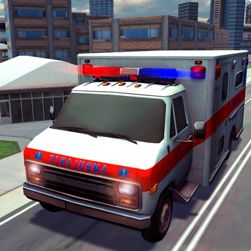 best emergency ambulance rescue drive sim