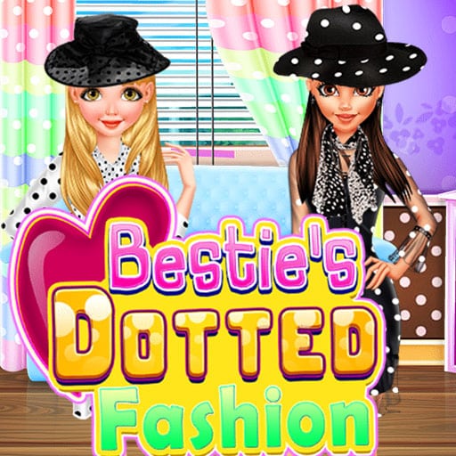 besties dotted fashion