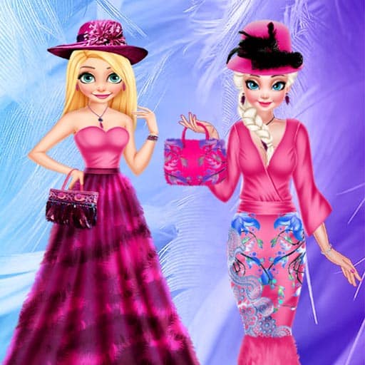 bff feather festival fashion