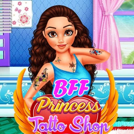 bff princess tatoo shop