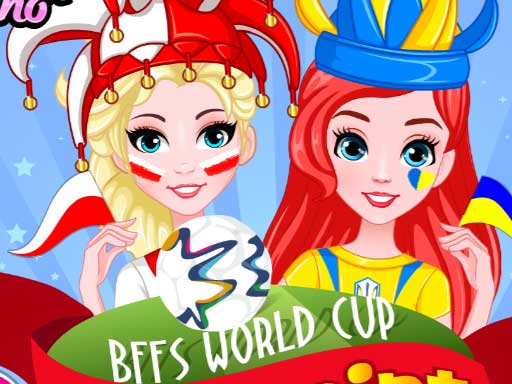 bffs world cup face paint