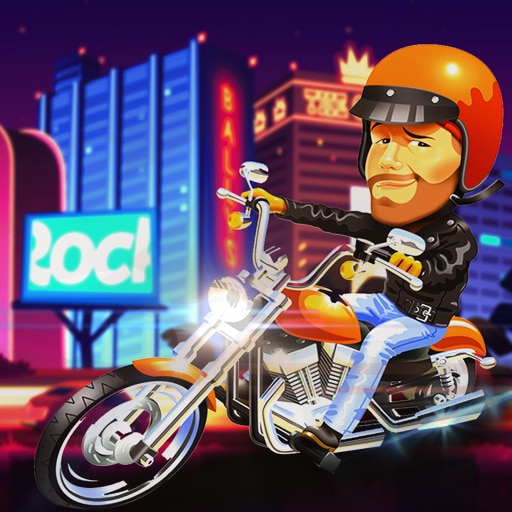 biker stars racer