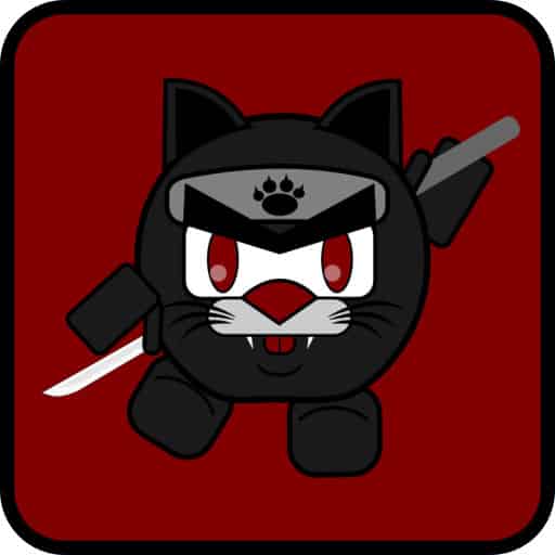 black meow ninja