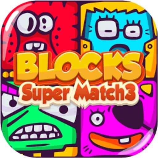 blocks super match3