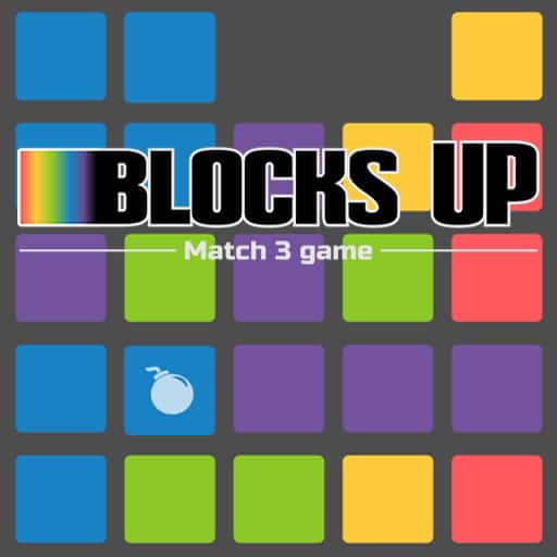 blocks up