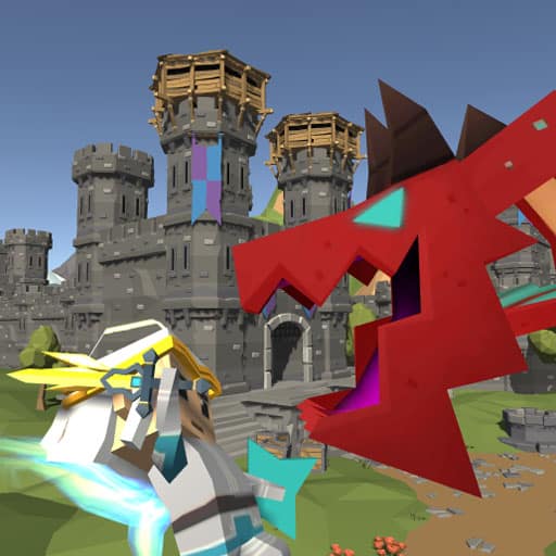 blocky fantasy battle simulator